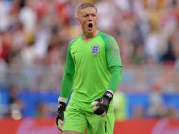 Jordan pickford came off injured after 43 minutes against burnley. World Cup 2018 The Making Of Jordan Pickford From Wrexham Away To Croatia In A Semi Final The Independent The Independent