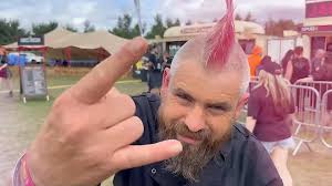 We caught up with the legendary Spud Man at Bloodstock Festival 🤘🥔