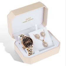 Pure cashmere knitted relaxed hoodie. Ibso Ladies Quartz Rose Gold Crystal Dial Watch And Jewelry Gift Set Wishque Sri Lanka S Premium Online Shop Send Gifts To Sri Lanka