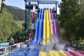 Escape the heat at snowalk, sledding and frolicking through this winter wonderland or take a leisurely stroll. Penang Malaysia Theme Park To Get World S Longest Water Slide
