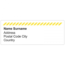 Labels are a means of identifying a product or container through a piece of fabric, paper, metal or plastic film onto which information about them is printed. Avery Design Templates For Address Labels Avery Australia