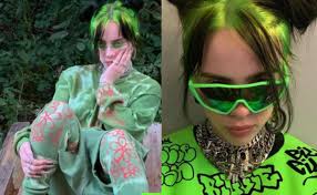 Billie eilish debuted her blond hair on instagram (left) and posed in lingerie for british vogue.instagram; Billie Eilish Se Quita La Ropa Holgada Y Presume Brutales Curvas En Lenceria Apretada El Grafico Historias Y Noticias En Un Solo Lugar