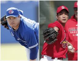 #류현진 #김광현 #mlb # 토론토 #세인트루이스. ë¥˜í˜„ì§„ ê¹€ê´'í˜„ 28ì¼ ì„¸ ë²ˆì§¸ ë™ë°˜ ì„ ë°œ í•¨ê»˜ ìŠ¹ì „ë³´ ìš¸ë¦´ê¹Œ