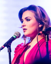 You're looking at the cast and crew (minus a few) of Venus and the Vixens:  Games of Love! There was so much talent in the room it was mind-blowing,  and with every