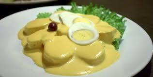 I have been trying to mimic their papas. Papa A La Huancaina Jpg 500 253 Pixels Peruvian Recipes Food Food Snob