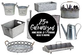 If you don't have the luxury of a dedicated room for your office, you have to carve out a nook. 25 Galvanized Home Decor Ideas To Inspire