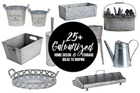 To offer you plenty of inspiration, we're sharing 58 diy room decor ideas. 25 Galvanized Home Decor Ideas To Inspire