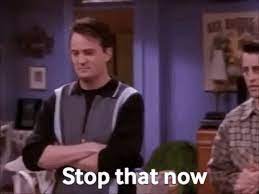 Via Giphy Giphy Friends Chandler Gif