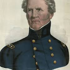 Framed Print of Genl. Winfield Scott