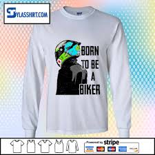 12,428 results for long sleeve biker shirt. Born To Be A Biker Shirt Hoodie Sweater Long Sleeve And Tank Top