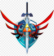 Hylian Shield Master Sword Hylian Shield And Sword Png Image With Transparent Background Toppng Download, share or upload your own one!