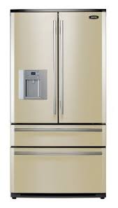 Bisque French Door Refrigerator Aga Double Door Dxd French Door Refrigerator Frigo Americain Frigo Americain Noir Frigo Smeg