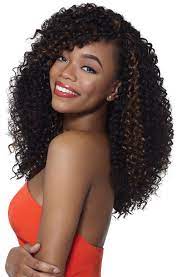 All the best hairstyles for curly hair. Outre X Pression 4 In 1 Pre Loop Crochet Braid Bahamas Curl 14 Inch Long Curly Crochet Hair Crochet Hair Styles Braided Hairstyles