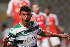 Matheus nunes, 22, from brazil sporting cp, since 2019 central midfield market value: Leao De Raca Eficaz Na Caca Ao Titulo Sporting Vence Ao Sp Braga Futebol Correio Da Manha