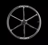 Gravel Six Spoke Bike Wheelset Full Carbon - Elitewheels