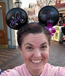 Have I mentioned how much I love my new ears yet? #teachingmrsh #disneyland  #minnieears
