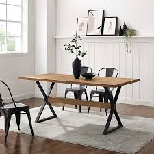 Check spelling or type a new query. Rustic Oak And Steel Dining Table Kirklands
