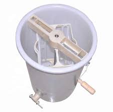 70x40cm 2 çerçeve bal çıkarıcı manuel Spinner arıcılık plastik bal  Extractor dayanıklı kolu Beekeeprs ekipmanları