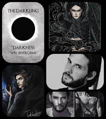 Shadow and bone is the first book in the grisha trilogy by leigh bardugo. The Darkling In 2021 The Darkling Ben Barnes Bones Netflix
