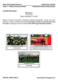 Untuk melihat topik pelajaran yang. Latihan Penulisan Tema 1 Buku Teks Kssm Tingkatan 4 Flip Ebook Pages 1 7 Anyflip Anyflip