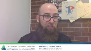 Matt Conner, Pastor Newell Presbyterian Church