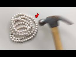 How Can You Tell if a Pearl is Real in 3 Seconds (Pearl + Vinegar = ??) -  YouTube