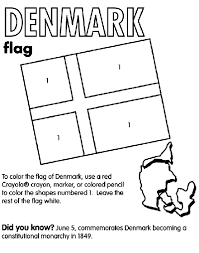 Pictures of flag coloring pages crayola and many more. Denmark Coloring Page Crayola Com