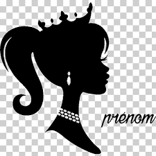woman angle illustration barbie silhouette t shirt drawing barbie logo monochrome black png klipartz woman angle illustration barbie