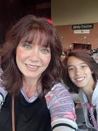 Courtney & KISS in the morning