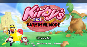 Kirby's epic yarn,kirby's return to dreamland, and kirby mass attack. Daredevil Mode Kirby S Return To Dream Land Mods