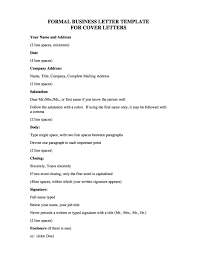 Today, a printed letter is usually reserved for important professional communications, such as recommendation letters, job cover letters, resignation letters, legal correspondence, and company communications. 35 Formal Business Letter Format Templates Examples á… Templatelab