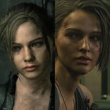 Claire Redfield eller Jill Valentine : r/residentevil