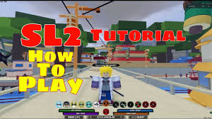Sl2 Tutorial How To Play Shinobi Life 2 In Roblox Roblox Tutorial Life