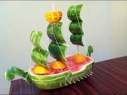 Convierte Una Sandia En Un Barco Idea Para Regalar El Dia Del Padre La Receta De La Abuelita Youtube