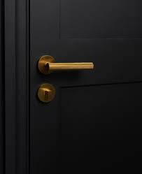 Beautiful and sculptural sets of solid brass door handles brass door handles (9.7cm) by arne jacobsen. Modern Door Handles Hirst Handle Set For Internal Doors