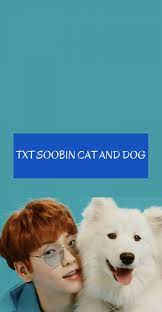 Txt plays with puppies while answering fan questions. Txt Soobin Cat And Dog Txt Soobin Katze Und Hund Dog Dogs Puppies Soobin Soobin Cat And Dog Puppies Dog Cat