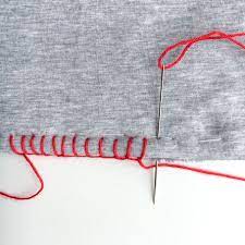 Es gibt einen speziellen stich für dieses einfassen (ich weiß es. Babydecke Nahen Nahanleitung Crearesa De