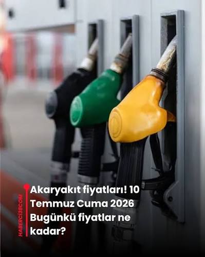 Akaryakıt Zammı Kapıda mıydı? 21 Temmuz 2026 Fiyatları Ne Diyor?