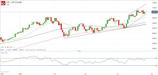 Us Crude Oil Price Well Placed For Further Gains