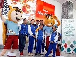 Special olympics world games take place every two years and alternate between summer and winter games, a schedule similar to the olympics and paralympics. Filipino Athletes Join 9th Special Olympics Mena Regional Games In Abu Dhabi Dubai Ofw