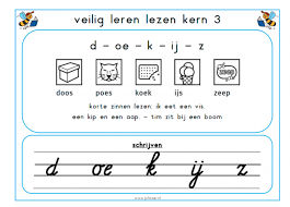 Groep 3 Leren Lezen Lezen Woorden