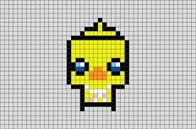 Five Nights At Freddy S Chica Pixel Art Arte