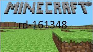 This version adds grass and cobblestone. Minecraft Pre Classic Rd 161348 Gameplay Youtube