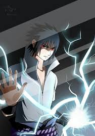 Sasuke Uchiha Screen Lock Gambar Tokoh Kartun Animasi 3d
