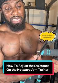 How to Change The Strength of A Arm Tainer