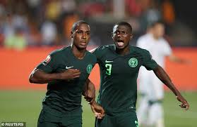 An early tap in from tournament top scorer odion ighalo was one of the few bright moments in a game that failed to catch fire. Man Utd Loanee Ighalo Open To Super Eagles Return