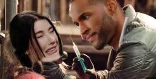 Character dies in Sheila's arms