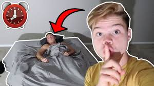 I Snuck Into Lance Stewarts New Apartment While He Was Sleeping...