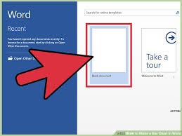 how to make a bar chart in word with pictures wikihow