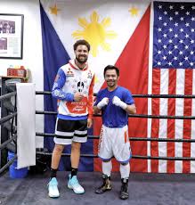 1 day ago · it is unclear how spence jr. Manny Pacquiao On Twitter Nice To Have Klaythompson At Wild Card Gym Today I Told Klay I Would Teach Him How To Fight If He Ll Teach Me How To Shoot Https T Co U3np71loo1
